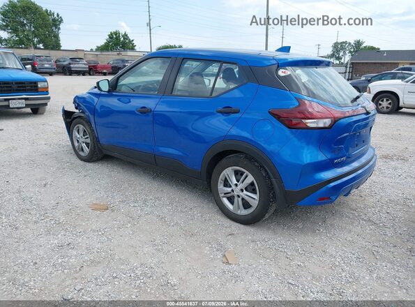 3N1CP5BV3RL526818 2024 NISSAN KICKS Blue უკანა მარცხენა