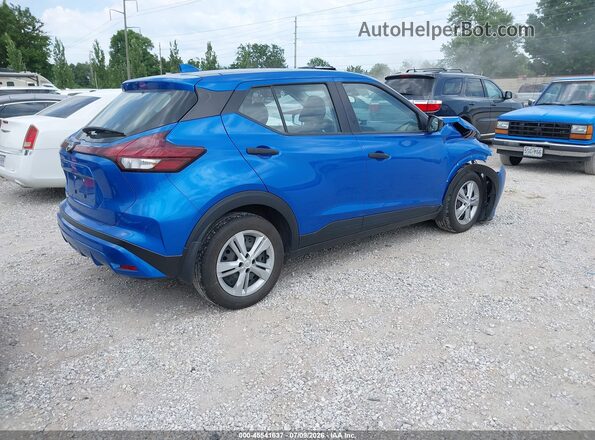 3N1CP5BV3RL526818 2024 NISSAN KICKS Blue უკანა მარჯვენა