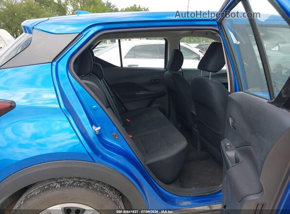 3N1CP5BV3RL526818 2024 NISSAN KICKS Blue VIN კოდის სტიკერის ხედი