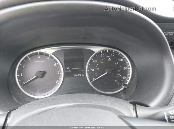 3N1CP5BV3RL526818 2024 NISSAN KICKS Blue უკანა სავარძლების ხედი