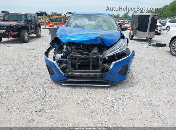 3N1CP5BV3RL526818 2024 NISSAN KICKS Blue წინა ხედი