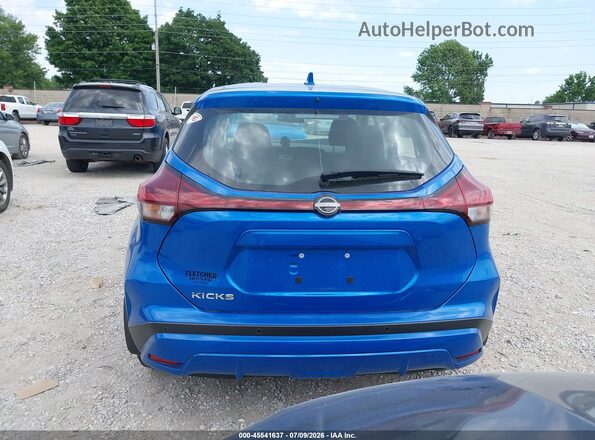 3N1CP5BV3RL526818 2024 NISSAN KICKS Blue 