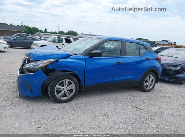 3N1CP5BV3RL526818 2024 NISSAN KICKS Blue 