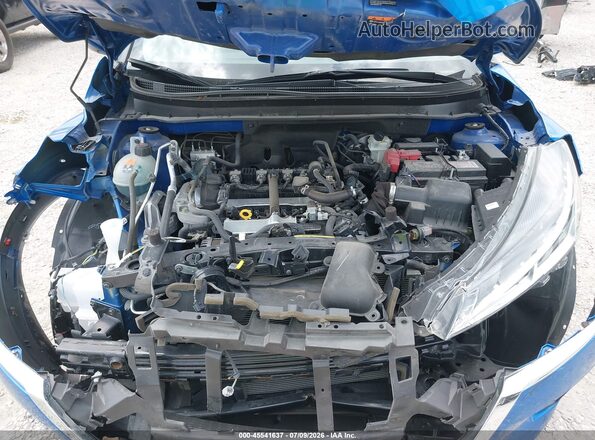 3N1CP5BV3RL526818 2024 NISSAN KICKS Blue უკანა ხედი