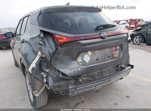 3N1CP5BV3RL530965 2024 NISSAN KICKS Gray წინა ხედი