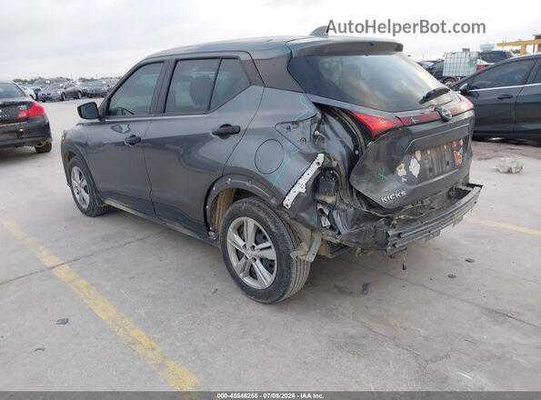 3N1CP5BV3RL530965 2024 NISSAN KICKS Gray უკანა მარცხენა