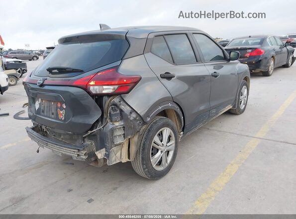 3N1CP5BV3RL530965 2024 NISSAN KICKS Gray უკანა მარჯვენა