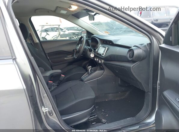 3N1CP5BV3RL530965 2024 NISSAN KICKS Gray წინა სალონის ხედი