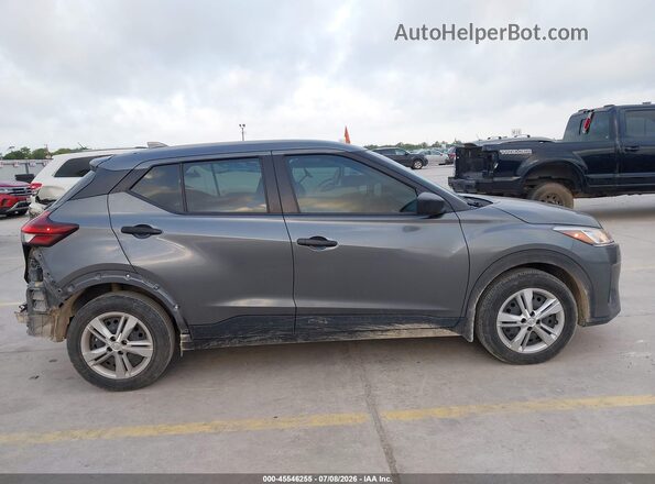 3N1CP5BV3RL530965 2024 NISSAN KICKS Gray სალონის 360-გრადუსიანი ხედი