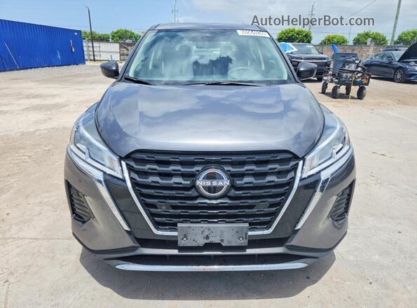 3N1CP5BV3RL567790 2024 NISSAN KICKS Gray Vista frontal