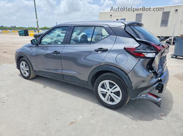 3N1CP5BV3RL567790 2024 NISSAN KICKS Gray Trasero izquierdo