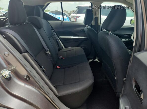 3N1CP5BV3RL567790 2024 NISSAN KICKS Gray Vista de los asientos traseros