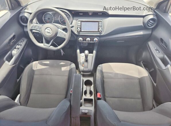3N1CP5BV3RL567790 2024 NISSAN KICKS Gray Vista del salpicadero