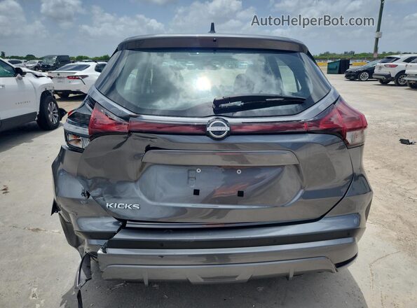 3N1CP5BV3RL567790 2024 NISSAN KICKS Gray 
