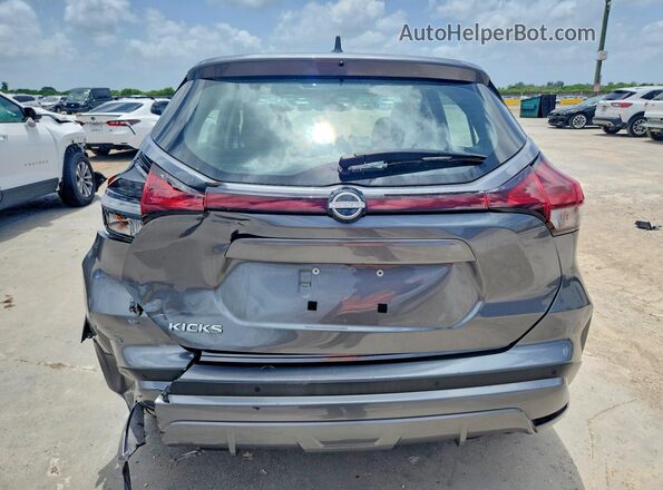 3N1CP5BV3RL567790 2024 NISSAN KICKS Gray Vista trasera