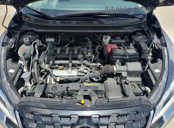3N1CP5BV3RL567790 2024 NISSAN KICKS Gray Vista interior trasera