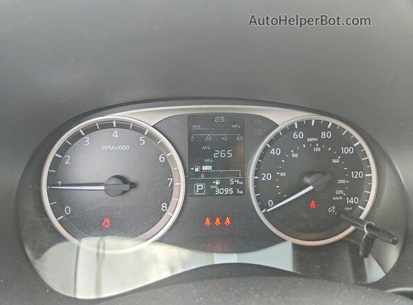 3N1CP5BV3RL567790 2024 NISSAN KICKS Gray Vista del cuadro de instrumentos