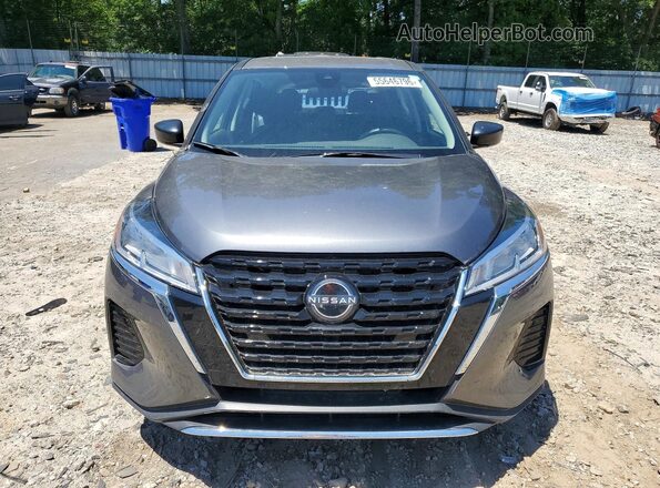 3N1CP5BV3SL477965 2025 NISSAN KICKS Gray Front view