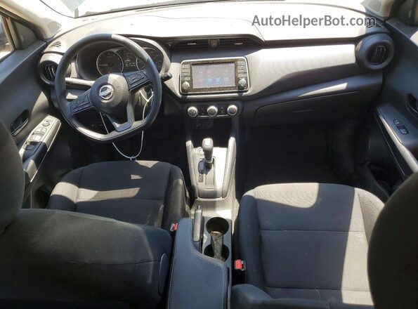 3N1CP5BV3SL477965 2025 NISSAN KICKS Gray Dashboard view