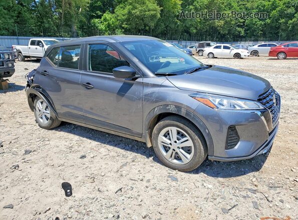 3N1CP5BV3SL477965 2025 NISSAN KICKS Gray Front right