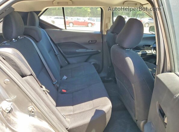 3N1CP5BV3SL477965 2025 NISSAN KICKS Gray Rear seats view