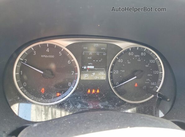 3N1CP5BV3SL477965 2025 NISSAN KICKS Gray Instrument cluster view