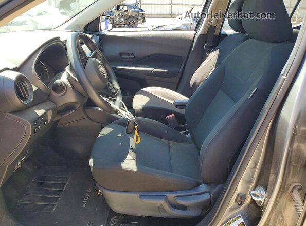 3N1CP5BV3SL477965 2025 NISSAN KICKS Gray Front interior view