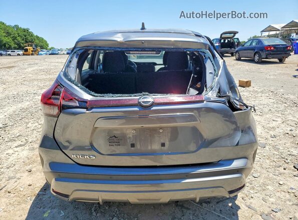 3N1CP5BV3SL477965 2025 NISSAN KICKS Gray Rear view