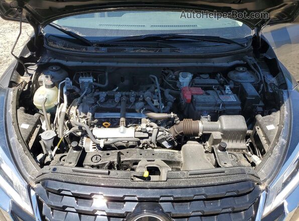3N1CP5BV3SL477965 2025 NISSAN KICKS Gray Rear interior view