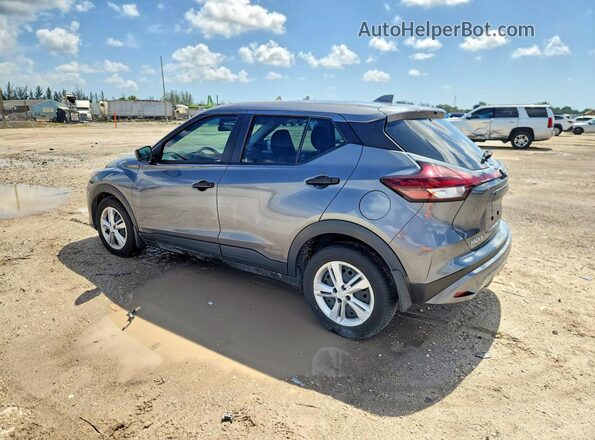 3N1CP5BV3SL478033 2025 NISSAN KICKS Gray Rear left
