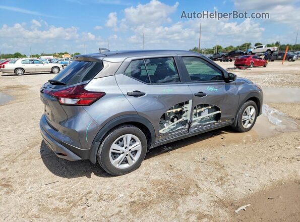 3N1CP5BV3SL478033 2025 NISSAN KICKS Gray Rear right