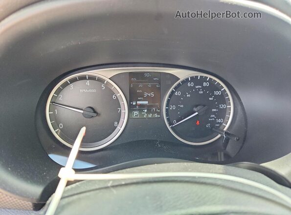 3N1CP5BV3SL478033 2025 NISSAN KICKS Gray Instrument cluster view