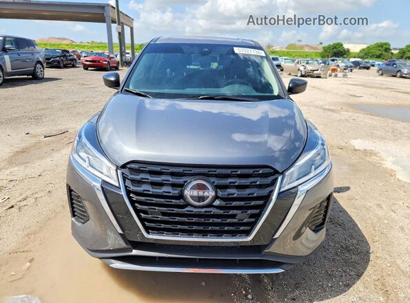 3N1CP5BV3SL478033 2025 NISSAN KICKS Gray Front view