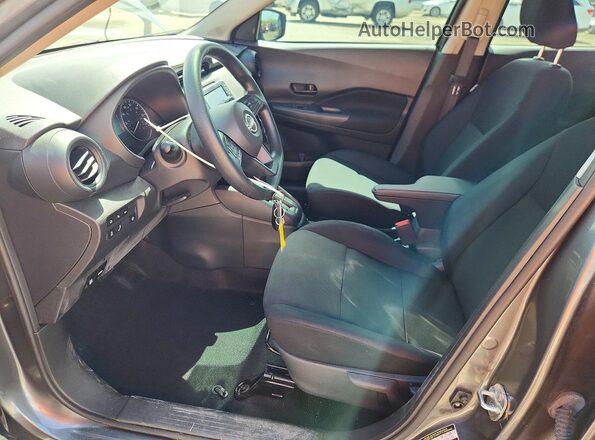3N1CP5BV3SL478033 2025 NISSAN KICKS Gray Front interior view