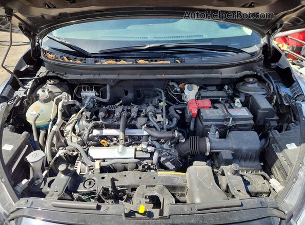 3N1CP5BV3SL478033 2025 NISSAN KICKS Gray Rear interior view