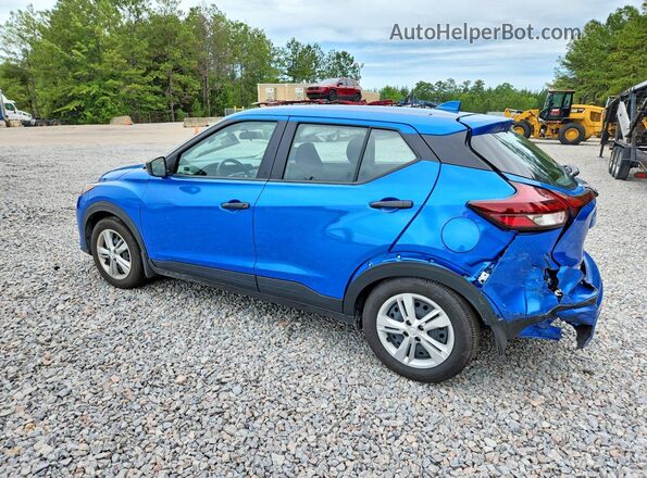 3N1CP5BV3SL493762 2025 NISSAN KICKS Blue Задня ліва чверть