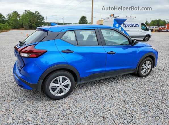 3N1CP5BV3SL493762 2025 NISSAN KICKS Blue Задня права чверть