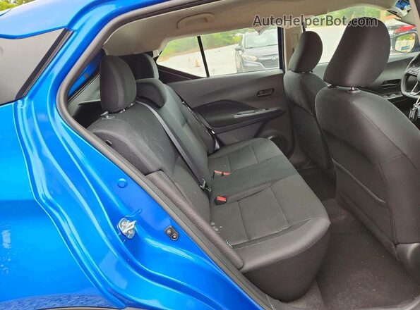 3N1CP5BV3SL493762 2025 NISSAN KICKS Blue Вид задніх сидінь