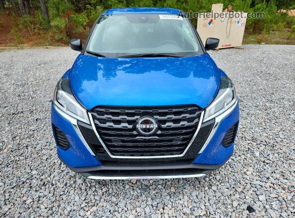 3N1CP5BV3SL493762 2025 NISSAN KICKS Blue Вид спереду