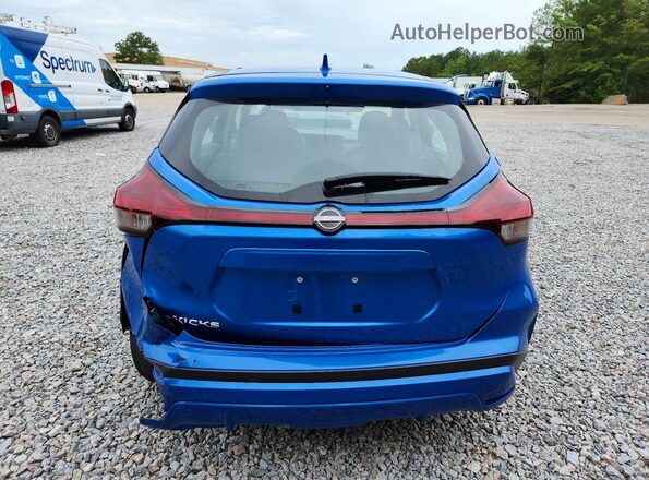 3N1CP5BV3SL493762 2025 NISSAN KICKS Blue Вид ззаду