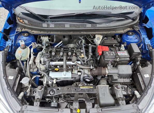 3N1CP5BV3SL493762 2025 NISSAN KICKS Blue Вид задньої частини салону
