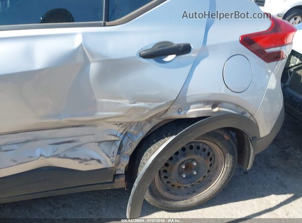 3N1CP5BV4LL510697 2020 NISSAN KICKS Silver Вид спереду