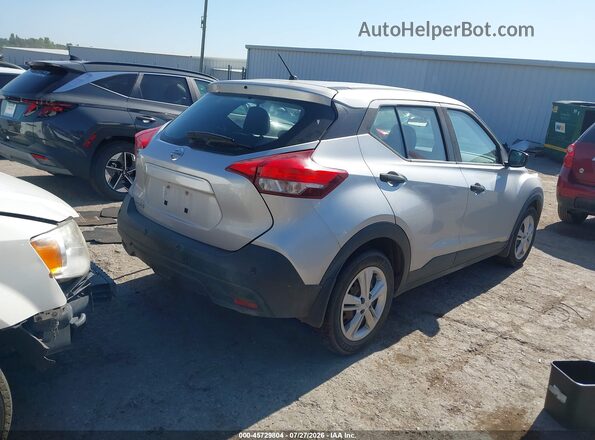 3N1CP5BV4LL510697 2020 NISSAN KICKS Silver Задня права чверть
