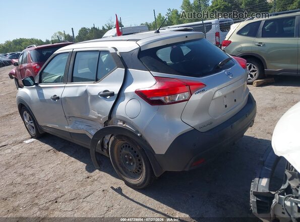 3N1CP5BV4LL510697 2020 NISSAN KICKS Silver Задня ліва чверть