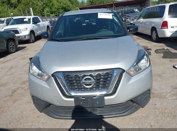3N1CP5BV4LL510697 2020 NISSAN KICKS Silver Вид задньої частини салону