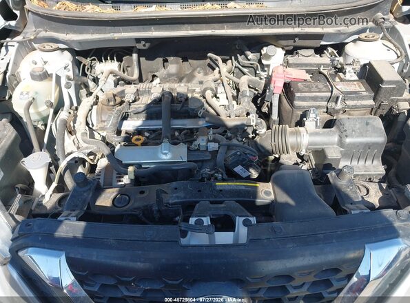 3N1CP5BV4LL510697 2020 NISSAN KICKS Silver Вид ззаду