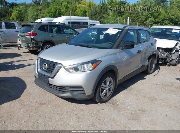 3N1CP5BV4LL510697 2020 NISSAN KICKS Silver Передня ліва чверть