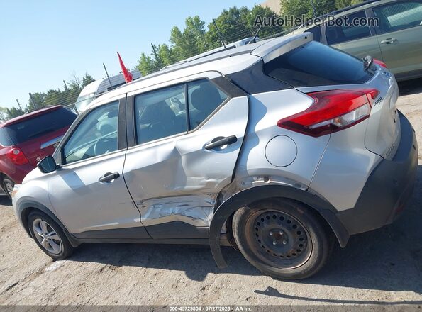 3N1CP5BV4LL510697 2020 NISSAN KICKS Silver 