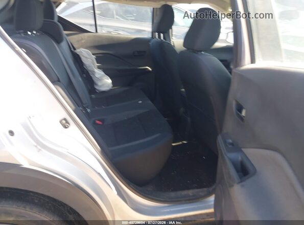 3N1CP5BV4LL510697 2020 NISSAN KICKS Silver Вид наклейки з VIN-кодом