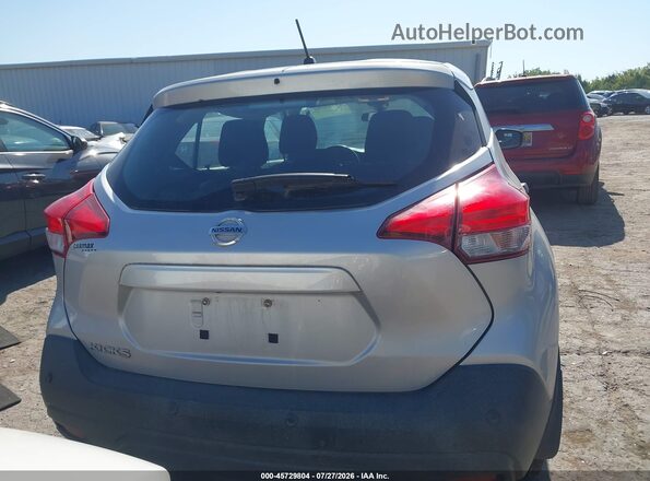 3N1CP5BV4LL510697 2020 NISSAN KICKS Silver 